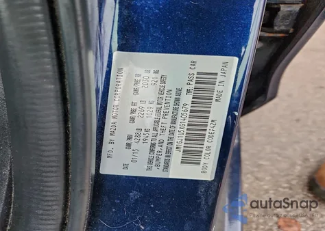 2016 Mazda 6 Sport z USA, uszkodzony, nr VIN JM1GJ1U5XG1405679